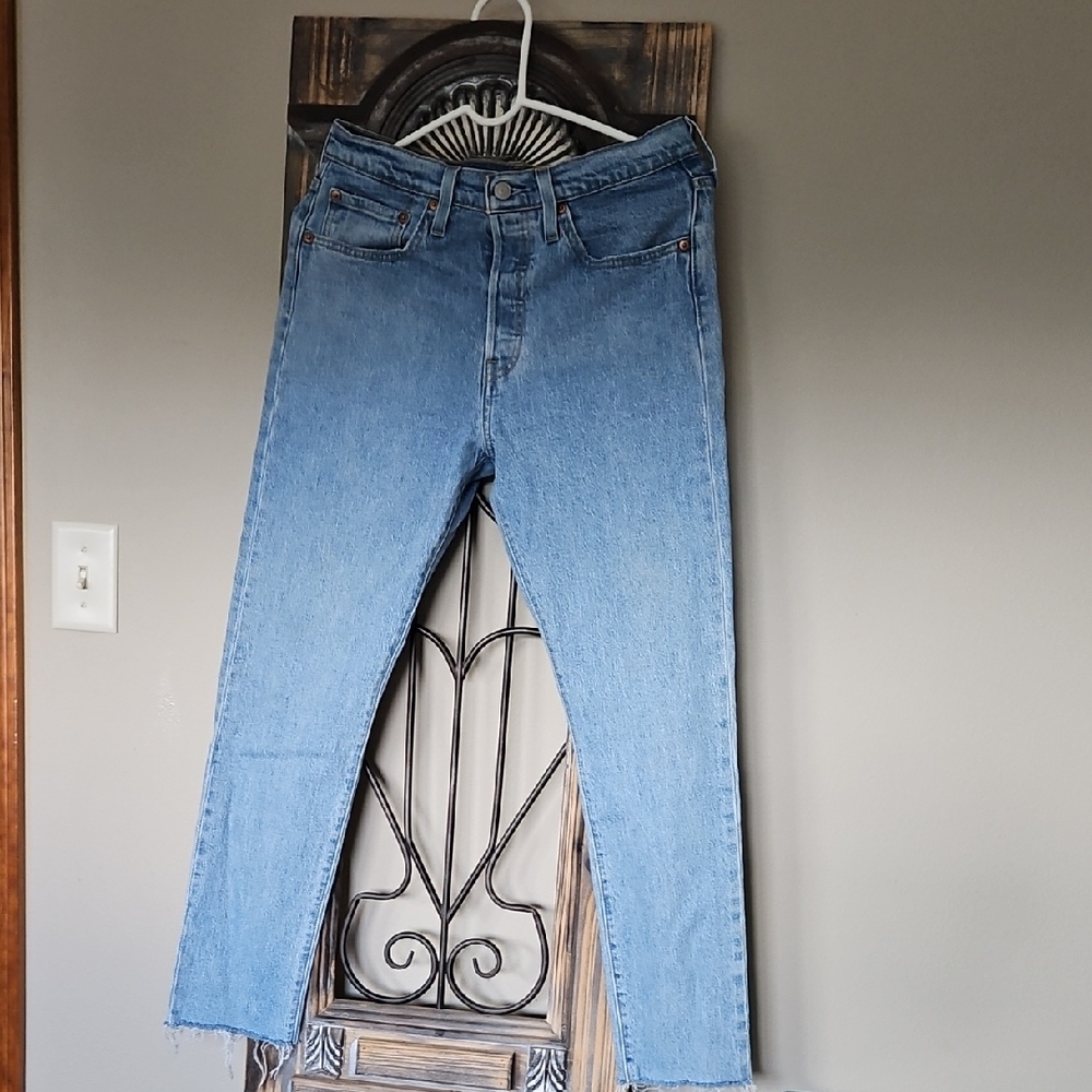 Levi's Classic Light Blue Jeans
